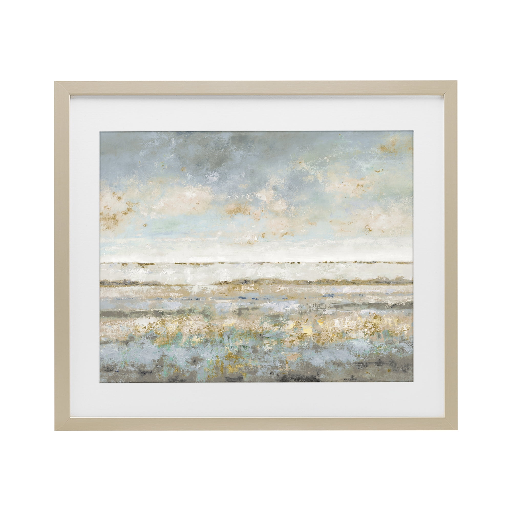 Stupell Industries Contemplative Mood Abstract Birch Framed Print Under Glass, design by Lorenzo Collective