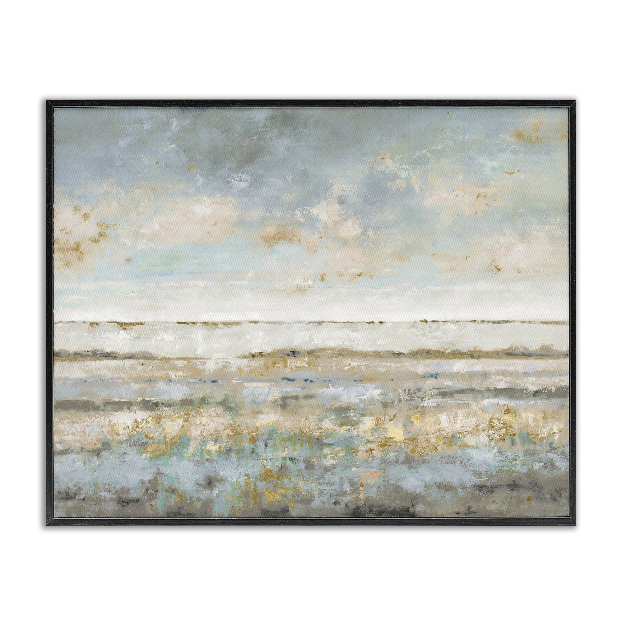 Stupell Industries Contemplative Mood Abstract Black Framed Giclee Art, design by Lorenzo Collective