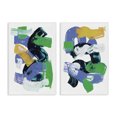 thumbnail image 1 of Stupell Industries Contemporary 2pc Canvas Art Set, 20 x 30 each, by Melissa Wang, 1 of 8