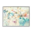 thumbnail image 1 of Stupell Industries Contemporary Abstract Composition Painting Gray Framed Art Print Wall Art, Design by Lisa Ridgers, 1 of 7