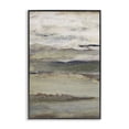 thumbnail image 1 of Stupell Industries Contemporary Abstract Earth's Layers Black Framed Giclee Art, 12 x 18, by Lanie Loreth, 1 of 7