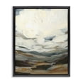 thumbnail image 1 of Stupell Industries Contemporary Abstract Heavy Clouds Black Floating Frame Canvas Art, 17 x 21, by Haley Knighten, 1 of 8