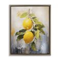 thumbnail image 1 of Stupell Industries Contemporary Abstract Lemon Branch Brown Floating Frame Canvas Art, 25 x 31, by Ramona Murdock, 1 of 8