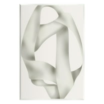 Stupell Industries Contemporary Abstract Overlap Abstract Painting Unframed Art Print Wall Art, 10 x 15