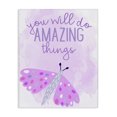 thumbnail image 1 of Stupell Industries Contemporary Amazing Things Uplifting Phrase Canvas Art, 16 x 20, by Kim Allen, 1 of 7