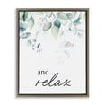 thumbnail image 1 of Stupell Industries Contemporary And Relax Minimal Herbs Brown Floating Frame Canvas Art, 17 x 21, by Lettered and Lined, 1 of 8