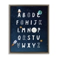 thumbnail image 1 of Stupell Industries Contemporary Astronomy Alphabet Chart Brown Floating Frame Canvas Art, 17 x 21, by Daniela Santiago, 1 of 8