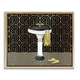 thumbnail image 1 of Stupell Industries Contemporary Bathroom Sink Deco Style Gold Floating Frame Canvas Art, 31 x 25, by Conrad Knutsen, 1 of 7