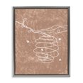 thumbnail image 1 of Stupell Industries Contemporary Beehive Line Doodle Gray Floating Frame Canvas Art, 17 x 21, by Lil' Rue, 1 of 8