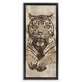 thumbnail image 1 of Stupell Industries Contemporary Black Floating Frame Canvas Art, 11 x 25, by Andrew Cooper, 1 of 8