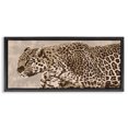 thumbnail image 1 of Stupell Industries Contemporary Black Floating Frame Canvas Art, 25 x 11, by Andrew Cooper, 1 of 8