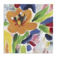 thumbnail image 1 of Stupell Industries Contemporary Blossoms in Rich Hues Canvas Art, 24 x 24, by June Erica Vess, 1 of 7