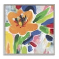 thumbnail image 1 of Stupell Industries Contemporary Blossoms in Rich Hues Gray Framed Giclee Art, 17 x 17, by June Erica Vess, 1 of 7