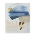 thumbnail image 1 of Stupell Industries Contemporary Blue & Blush Ombre Canvas Art, 16 x 20, by Victoria Barnes, 1 of 8