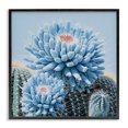 thumbnail image 1 of Stupell Industries Contemporary Blue Cactus Botanicals Black Framed Giclee Art, 17 x 17, by RB, 1 of 8