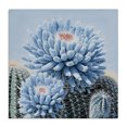 thumbnail image 1 of Stupell Industries Contemporary Blue Cactus Botanicals Canvas Art, 17 x 17, by RB, 1 of 7