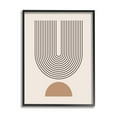thumbnail image 1 of Stupell Industries Contemporary Boho Arch Abstract Painting Black Framed Art Print Wall Art, 24 x 30, 1 of 9