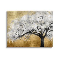 Stupell Industries Contemporary Bold Tree Trunk Graphic Art Gallery Wrapped Canvas Print Wall Art, Design by Kate Bennett