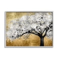 thumbnail image 1 of Stupell Industries Contemporary Bold Tree Trunk Graphic Art Gray Framed Art Print Wall Art, Design by Kate Bennett, 1 of 7