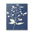 thumbnail image 1 of Stupell Industries Contemporary Botanical Sprig Shape Abstract Plant Leaves Graphic Art Gallery Wrapped Canvas Print Wall Art, Design by Susan Jill, 1 of 7