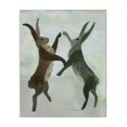 thumbnail image 1 of Stupell Industries Contemporary Boxing Hares in Neutral Tones Canvas Art, 30 x 40, by Kay Widdowson, 1 of 7