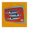 thumbnail image 1 of Stupell Industries Contemporary Bright Hued Sardine Can Canvas Art, 36 x 36, by Carrie Cantwell, 1 of 8