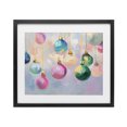 thumbnail image 1 of Stupell Industries Contemporary Bright Pastel Ornaments Black Framed Print Under Glass, 16 x 13, by Arlington Prints, 1 of 8