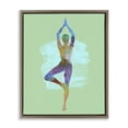 thumbnail image 1 of Stupell Industries Contemporary Brown Floating Frame Canvas Art, 17 x 21, by Tim Parker, 1 of 8