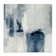 thumbnail image 1 of Stupell Industries Contemporary Brushed Blue & Grey Tones Canvas Art, 30 x 30, by Susan Jill, 1 of 7
