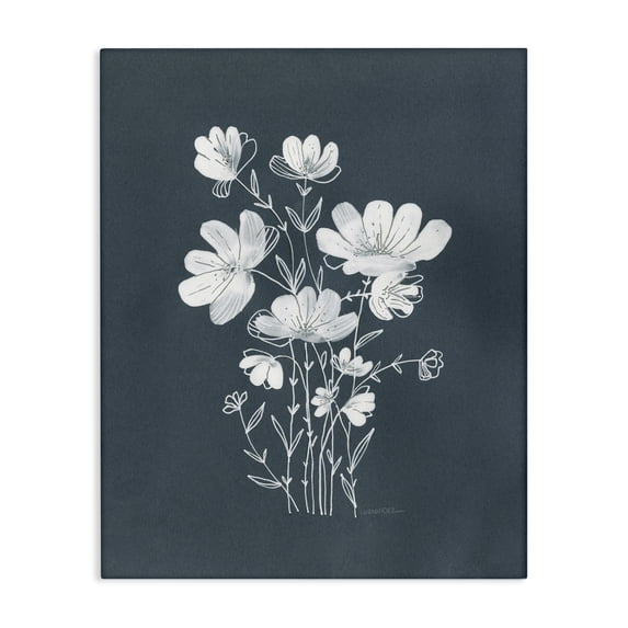 Stupell Industries Contemporary Canvas Art, 16 x 20, by Leeza Hernandez