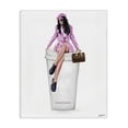 thumbnail image 1 of Stupell Industries Contemporary Canvas Art, 24 x 30, by Ziwei Li, 1 of 8