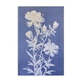 thumbnail image 1 of Stupell Industries Contemporary Cerulean Botanical Pattern Canvas Art, 16 x 24, by Petals Prints Design, 1 of 8