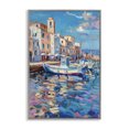 thumbnail image 1 of Stupell Industries Contemporary Coastal City Harbor Gray Framed Giclee Art, 20 x 30, by LSR Design Studio, 1 of 7
