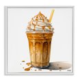 thumbnail image 1 of Stupell Industries Contemporary Coffee with Whipped Cream White Framed Giclee Art, 12 x 12, by RB, 1 of 8