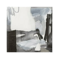 Stupell Industries Contemporary Collaged Shapes Scribble Painting Design Painting Gallery Wrapped Canvas Print Wall Art, Design by Victoria Barnes