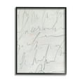 thumbnail image 1 of Stupell Industries Contemporary Cursive Script Abstract Scribble Words Painting Black Framed Art Print Wall Art, Design by Emma Caroline, 1 of 5