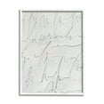 thumbnail image 1 of Stupell Industries Contemporary Cursive Script Abstract Scribble Words Painting White Framed Art Print Wall Art, Design by Emma Caroline, 1 of 5
