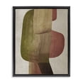 thumbnail image 1 of Stupell Industries Contemporary Curved Metal Brush Black Framed Floater Canvas Wall Art design by 1x, 31 x 25, 1 of 9