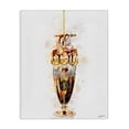 thumbnail image 1 of Stupell Industries Contemporary Dessert Fashion Ice Cream Canvas Art, 36 x 48, by Ziwei Li, 1 of 7