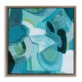 thumbnail image 1 of Stupell Industries Contemporary Dynamic Cascading Shapes Brown Floating Frame Canvas Art, 18 x 18, by Grace Popp, 1 of 8