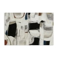 thumbnail image 1 of Stupell Industries Contemporary Dynamic Earthy Shapes Canvas Art, 30 x 20, by Kippi Leonard, 1 of 8