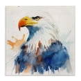 thumbnail image 1 of Stupell Industries Contemporary Eagle with Strong Gaze Canvas Art, 17 x 17, by Walker Noble, 1 of 8
