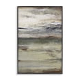 thumbnail image 1 of Stupell Industries Contemporary Earthy Abstract Layers Black Framed Giclee Art, 12 x 18, by Lanie Loreth, 1 of 7