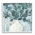 thumbnail image 1 of Stupell Industries Contemporary Eucalyptus Herb Plant Vase Painting White Framed Art Print Wall Art, Design by Annie Warren, 1 of 7