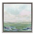 thumbnail image 1 of Stupell Industries Contemporary Faded Grassland View Gray Floating Frame Canvas Art, 25 x 25, by June Erica Vess, 1 of 8