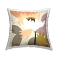 thumbnail image 1 of Stupell Industries Contemporary Flower Blossom Shapes Printed Throw Pillow Design by Liz Jardine, 1 of 6