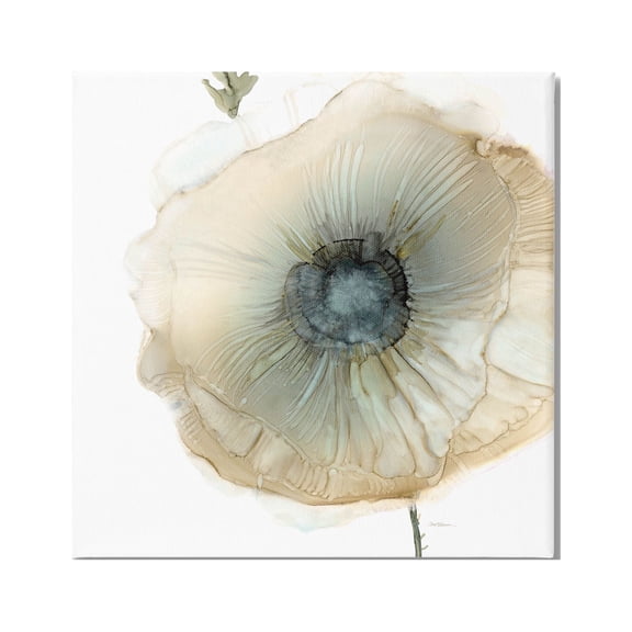 Stupell Industries Contemporary Flower Petal Poppy Blossom Graphic Art Gallery Wrapped Canvas Print Wall Art, Design by Carol Robinson