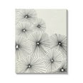 thumbnail image 1 of Stupell Industries Contemporary Flowers Abstract Botanical & Floral Drawing Gallery Wrapped Canvas Print Wall Art, 1 of 5