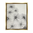thumbnail image 1 of Stupell Industries Contemporary Flowers Abstract Botanical & Floral Drawing Gold Floater Framed Art Print Wall Art, 1 of 6