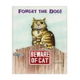 thumbnail image 1 of Stupell Industries Contemporary Forget The Dog Funny Cat Pet Canvas Art, 16 x 20, by Gary Patterson, 1 of 7